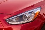 Picture of 2017 Hyundai Accent Hatchback Headlight