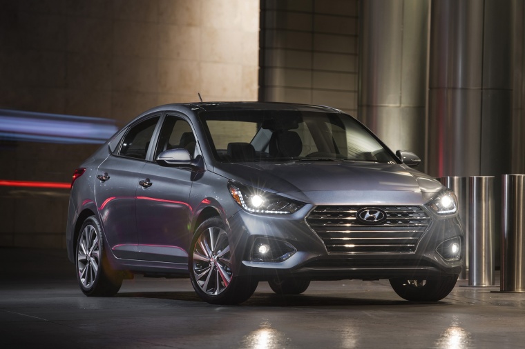 2018 Hyundai Accent Sedan Picture