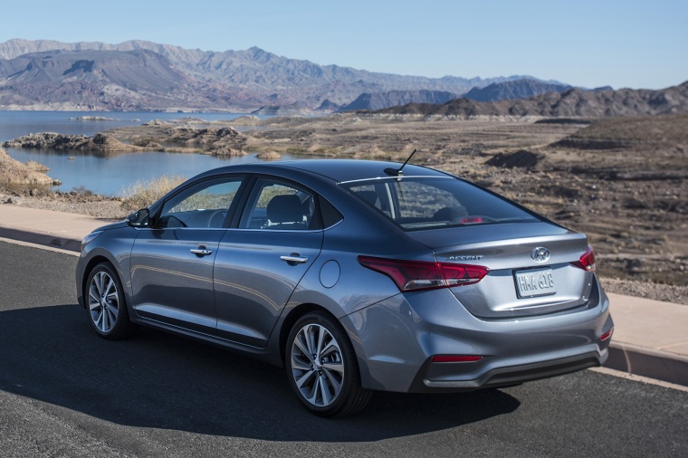 2018 Hyundai Accent Sedan Picture