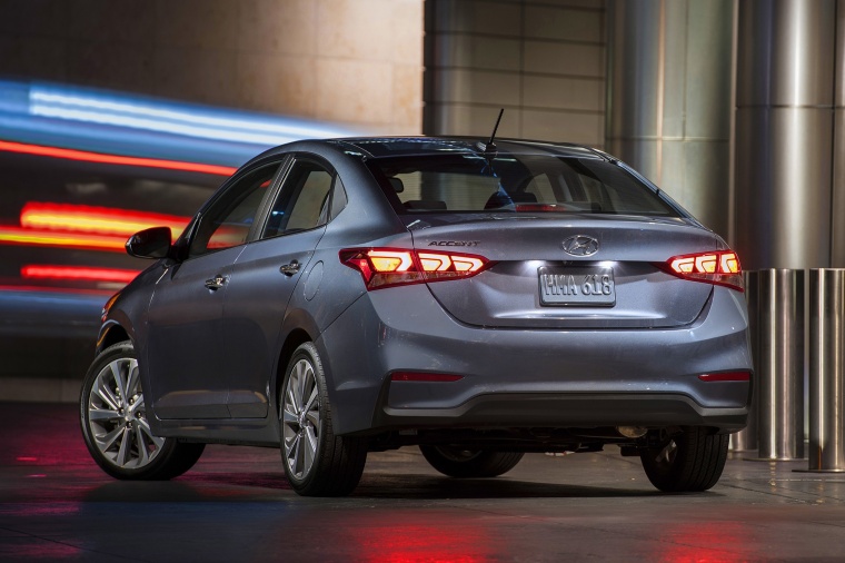 2018 Hyundai Accent Sedan Picture