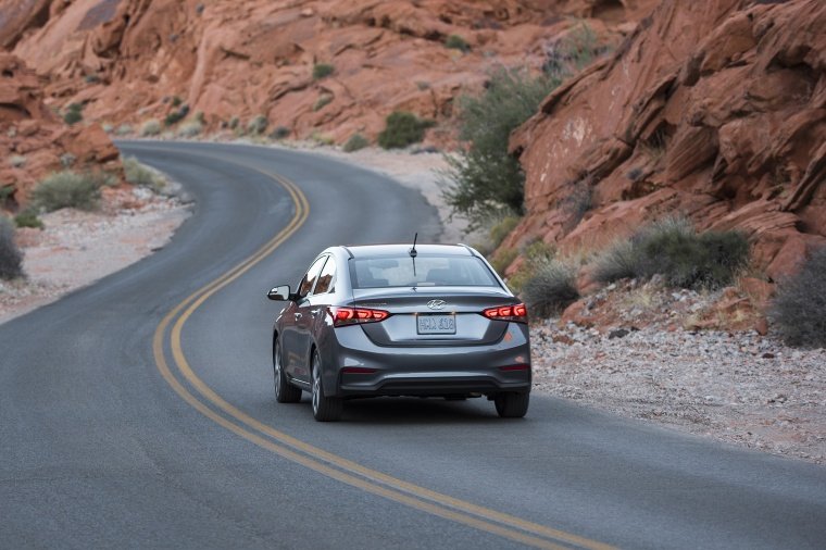 2018 Hyundai Accent Sedan Picture