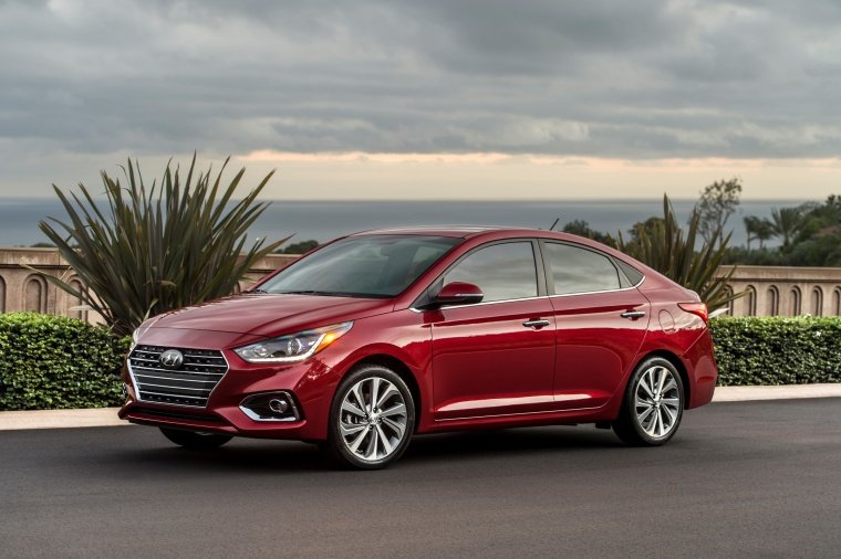 2018 Hyundai Accent Sedan Picture