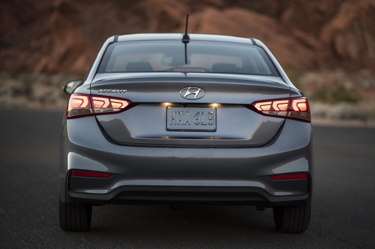 2018 Hyundai Accent Sedan Picture