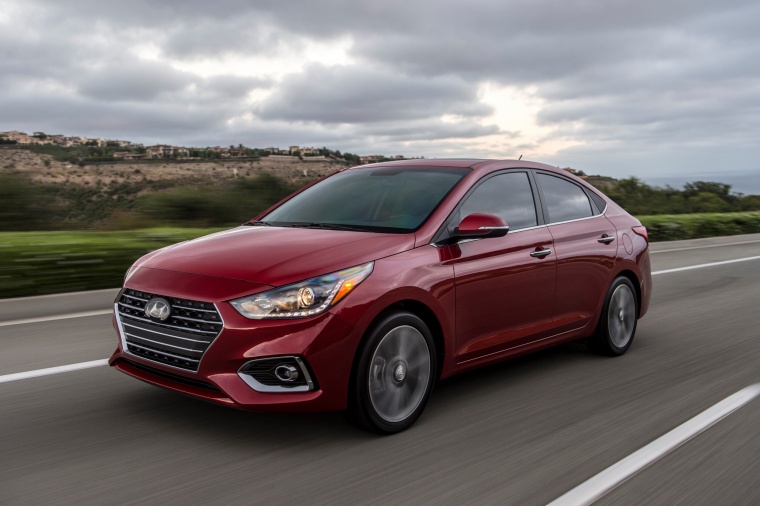 2018 Hyundai Accent Sedan Picture