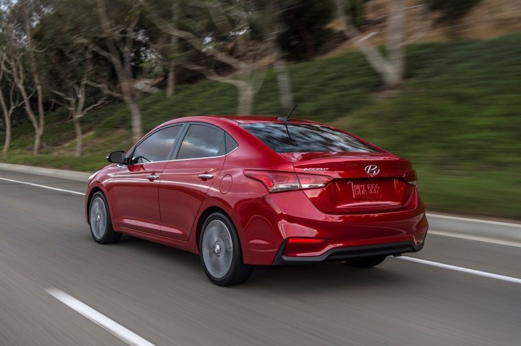 2018 Hyundai Accent Sedan Picture