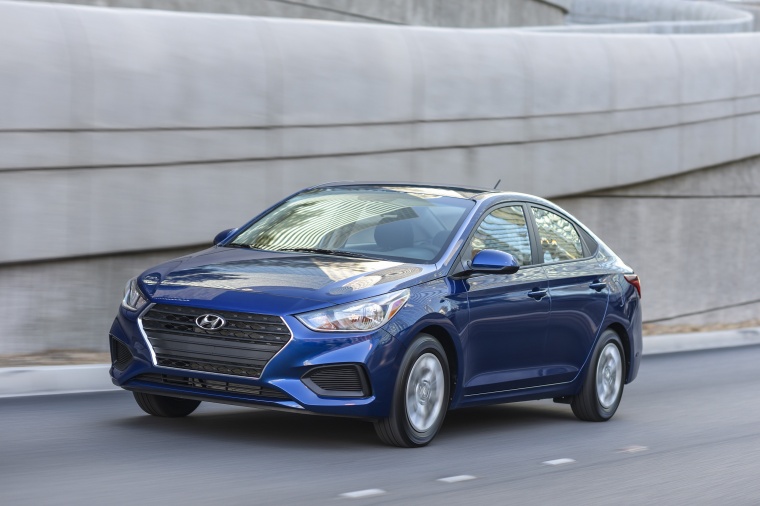 2018 Hyundai Accent Sedan Picture