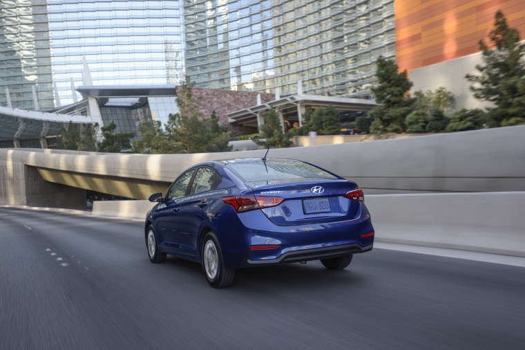 2018 Hyundai Accent Sedan Picture