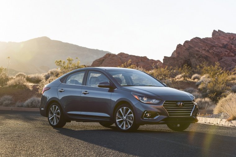 2018 Hyundai Accent Sedan Picture