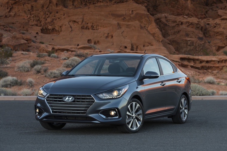 2018 Hyundai Accent Sedan Picture