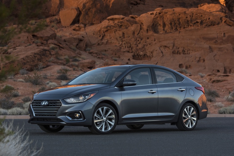 2018 Hyundai Accent Sedan Picture