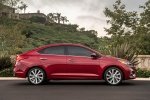 Picture of 2018 Hyundai Accent Sedan in Pomegranate Red