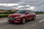 Picture of 2018 Hyundai Accent Sedan in Pomegranate Red
