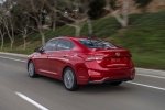 Picture of 2018 Hyundai Accent Sedan in Pomegranate Red