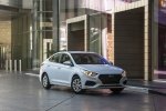 Picture of 2018 Hyundai Accent Sedan in Frost White Pearl