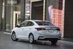 Picture of 2018 Hyundai Accent Sedan in Frost White Pearl