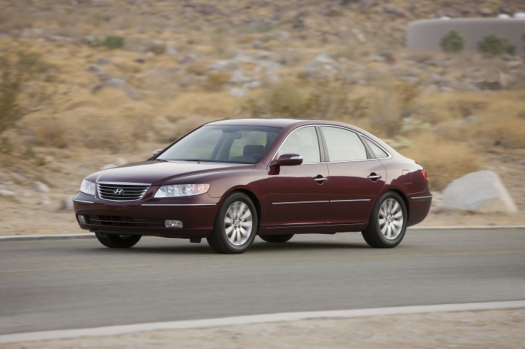 2010 Hyundai Azera Limited Picture