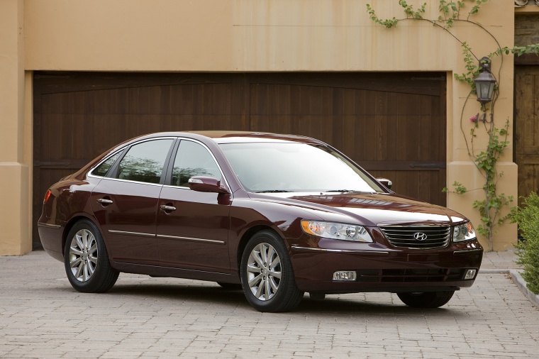 2010 Hyundai Azera Limited Picture