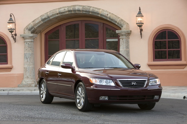 2010 Hyundai Azera Limited Picture