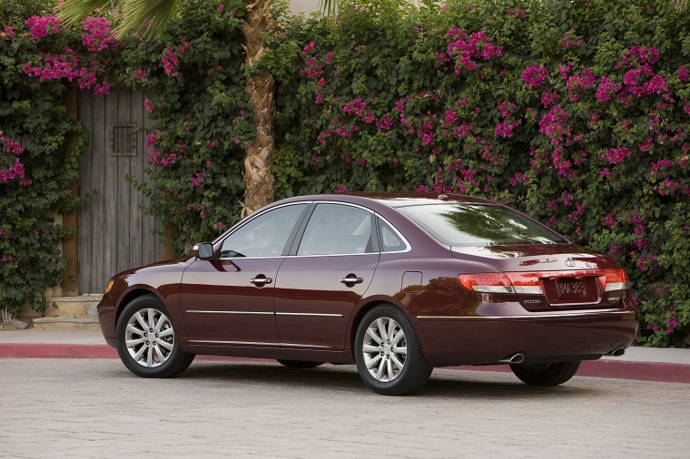 2010 Hyundai Azera Limited Picture