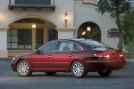 Picture of 2010 Hyundai Azera Limited in Crimson Red Pearl Mica