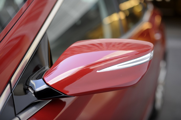 2012 Hyundai Azera Door Mirror Picture