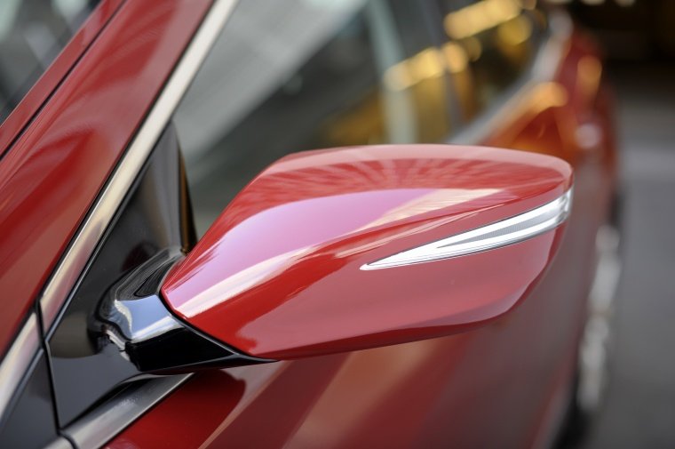 2013 Hyundai Azera Door Mirror Picture