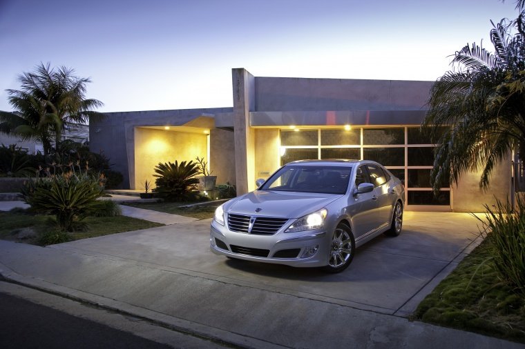 2012 Hyundai Equus Picture