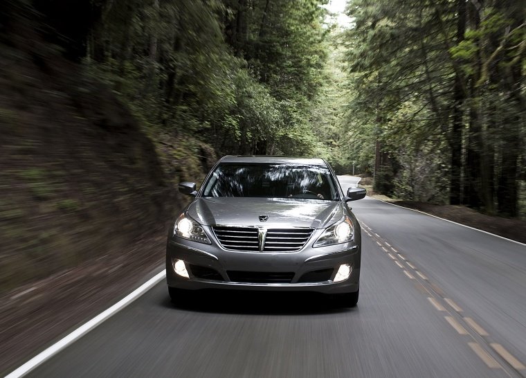 2012 Hyundai Equus Picture