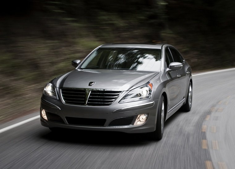 2012 Hyundai Equus Picture