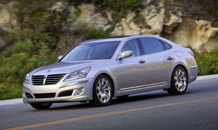 2012 Hyundai Equus Picture
