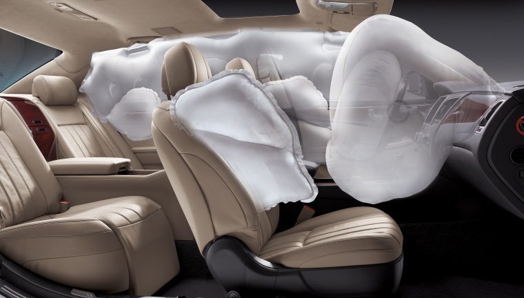 2012 Hyundai Equus Airbags Picture