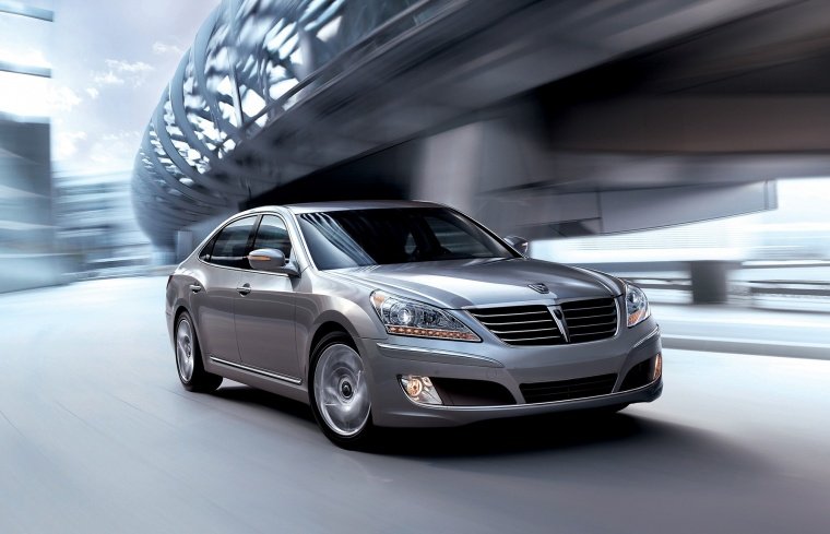 2012 Hyundai Equus Picture