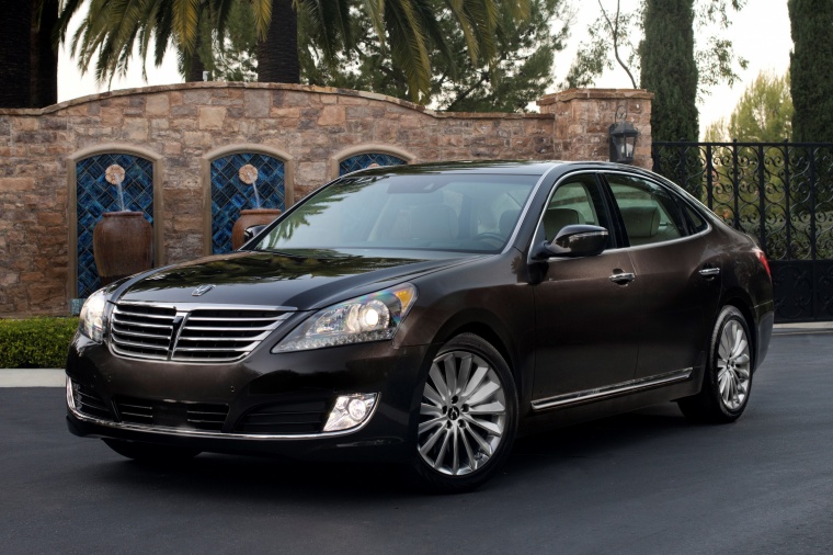 2014 Hyundai Equus Sedan Picture