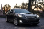 Picture of 2014 Hyundai Equus Sedan in Night Shadow Brown