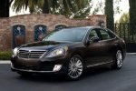 Picture of 2014 Hyundai Equus Sedan in Night Shadow Brown
