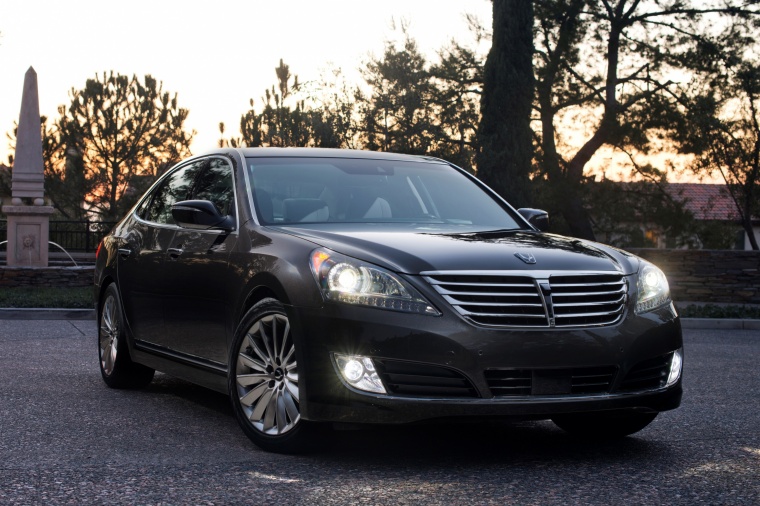 2015 Hyundai Equus Sedan Picture