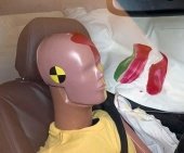 2015 Hyundai Equus IIHS Side Impact Crash Test Picture