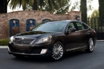 Picture of 2015 Hyundai Equus Sedan in Night Shadow Brown