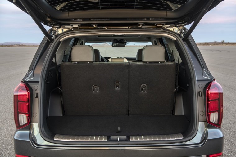 2020 Hyundai Palisade Trunk Picture
