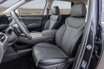 Picture of 2020 Hyundai Palisade Front Seats in Black