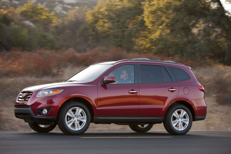 2010 Hyundai Santa Fe Limited AWD Picture