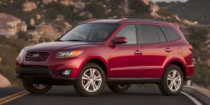 2010 Hyundai Santa Fe Pictures