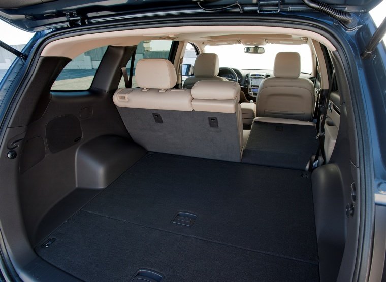 2012 Hyundai Santa Fe Trunk Picture