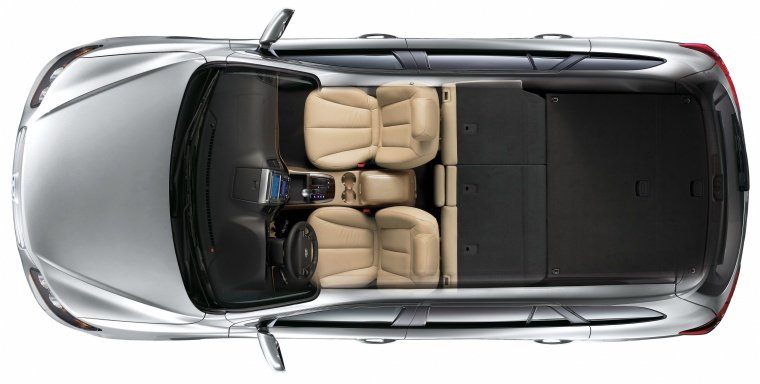 2012 Hyundai Santa Fe Interior Picture