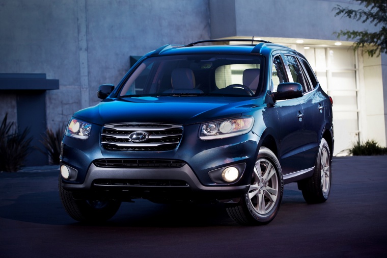 2012 Hyundai Santa Fe Limited AWD Picture