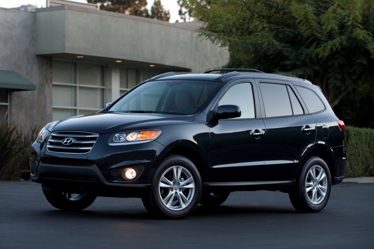 2012 Hyundai Santa Fe Limited AWD Picture