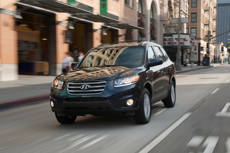 2012 Hyundai Santa Fe Limited AWD Picture