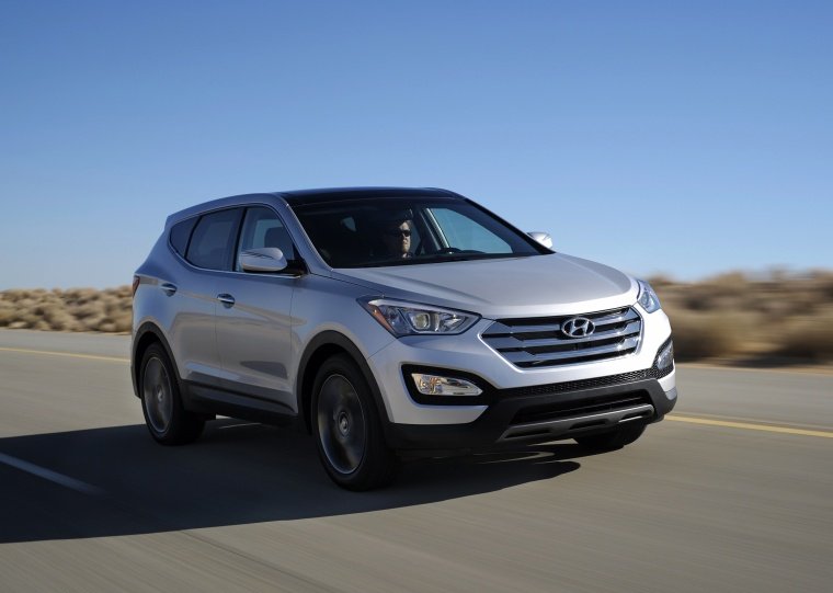 2013 Hyundai Santa Fe Sport Picture