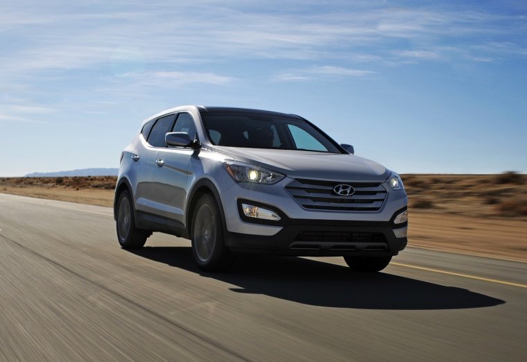 2013 Hyundai Santa Fe Sport Picture
