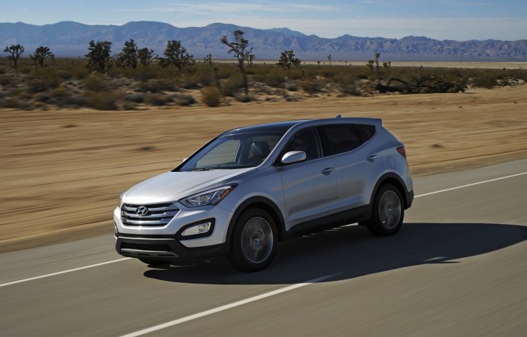 2013 Hyundai Santa Fe Sport Picture